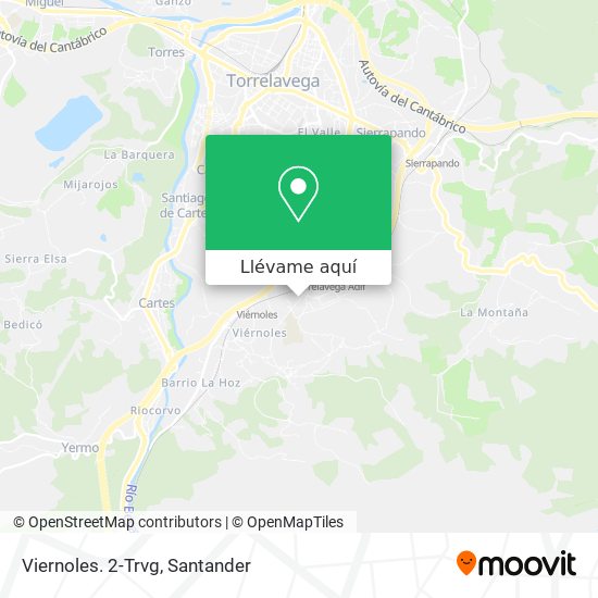 Mapa Viernoles. 2-Trvg