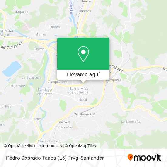 Mapa Pedro Sobrado Tanos (L5)-Trvg
