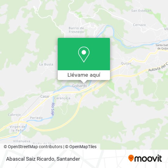 Mapa Abascal Saiz Ricardo