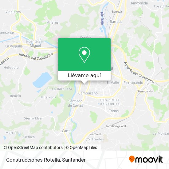 Mapa Construcciones Rotella