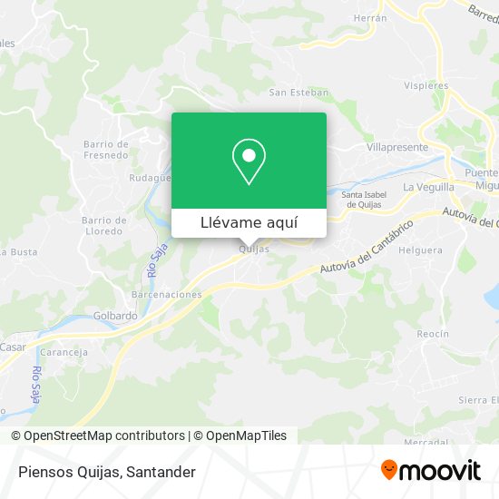 Mapa Piensos Quijas
