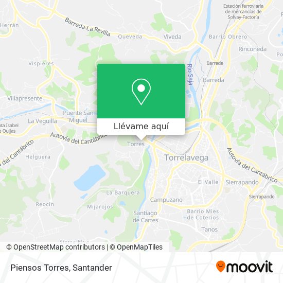 Mapa Piensos Torres