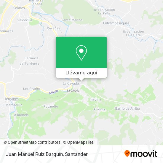 Mapa Juan Manuel Ruiz Barquín