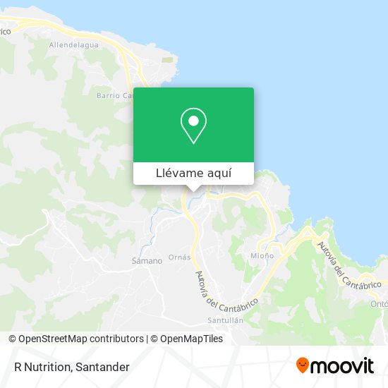 Mapa R Nutrition