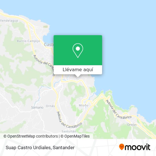 Mapa Suap Castro Urdiales
