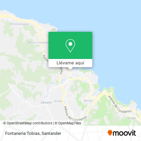 Mapa Fontaneria Tobias