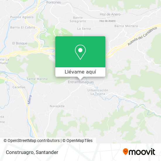 Mapa Construagro