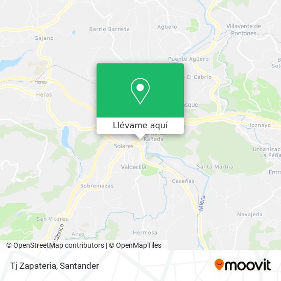 Mapa Tj Zapateria