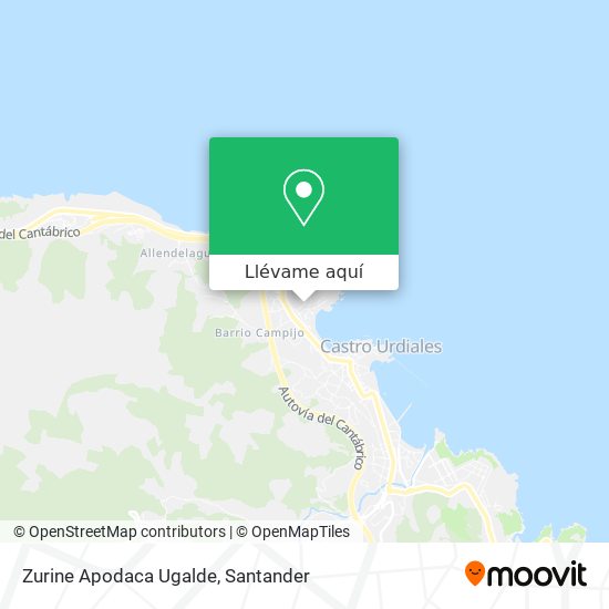 Mapa Zurine Apodaca Ugalde