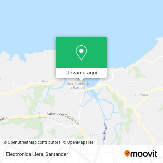 Mapa Electronica Llera