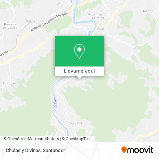 Mapa Chulas y Divinas