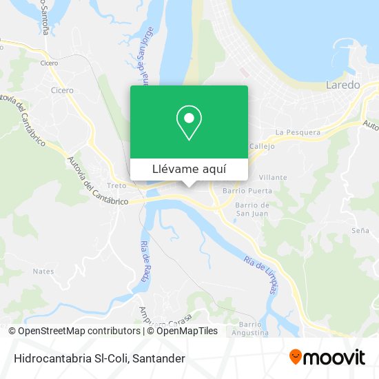 Mapa Hidrocantabria Sl-Coli