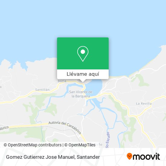 Mapa Gomez Gutierrez Jose Manuel