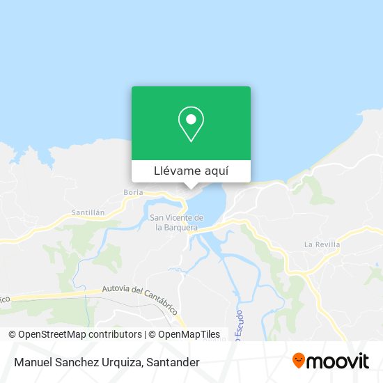Mapa Manuel Sanchez Urquiza