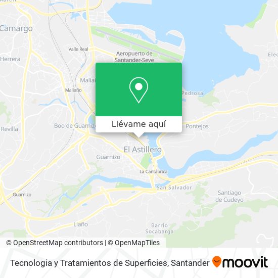 Mapa Tecnologia y Tratamientos de Superficies