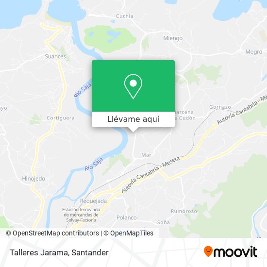 Mapa Talleres Jarama
