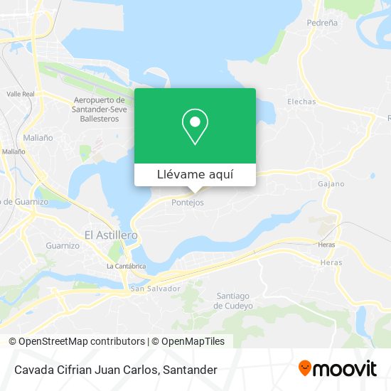 Mapa Cavada Cifrian Juan Carlos