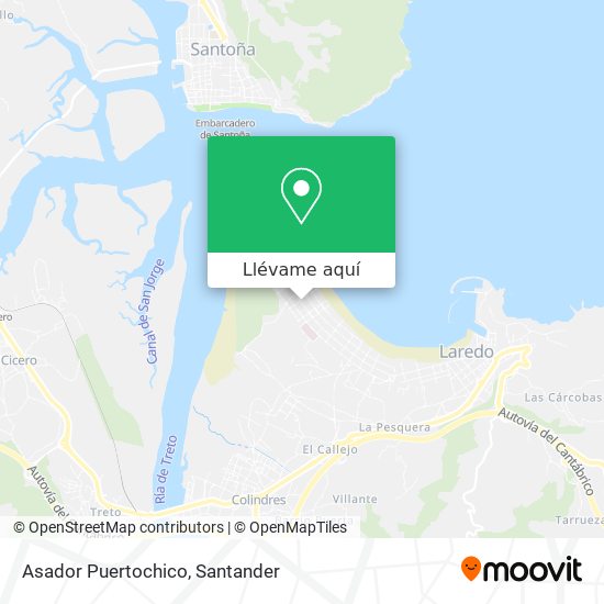 Mapa Asador Puertochico