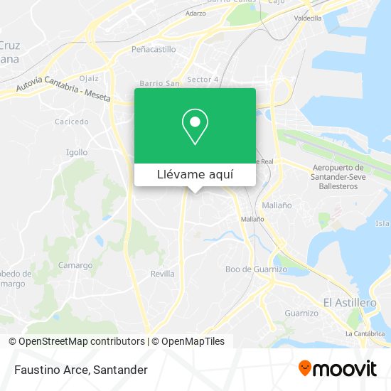 Mapa Faustino Arce