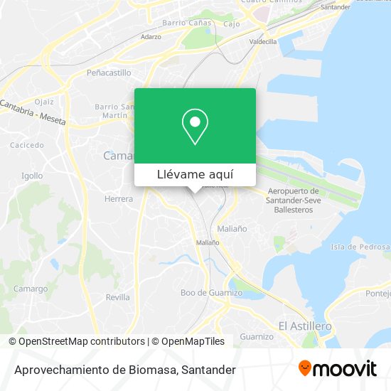 Mapa Aprovechamiento de Biomasa