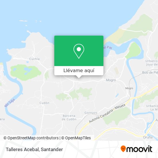 Mapa Talleres Acebal