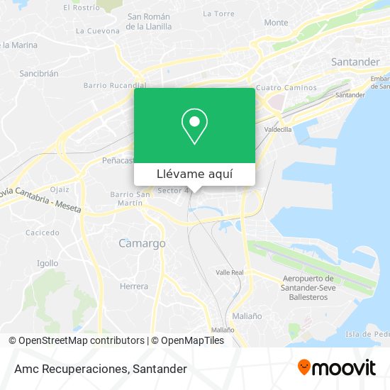 Mapa Amc Recuperaciones