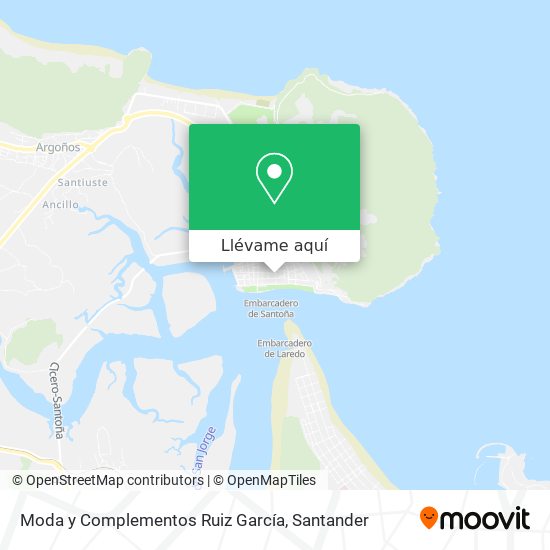 Cómo llegar a Moda y Complementos Ruiz García en Santoña en Autobús?