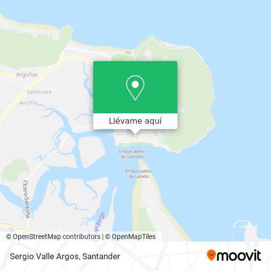 Mapa Sergio Valle Argos