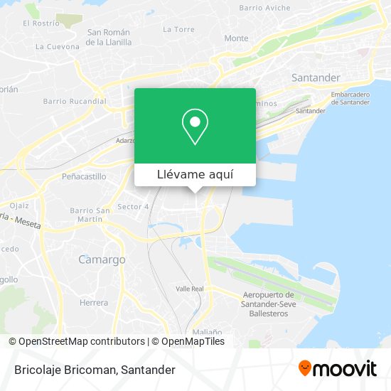 Mapa Bricolaje Bricoman
