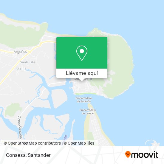 Mapa Consesa