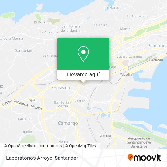 Mapa Laboratorios Arroyo