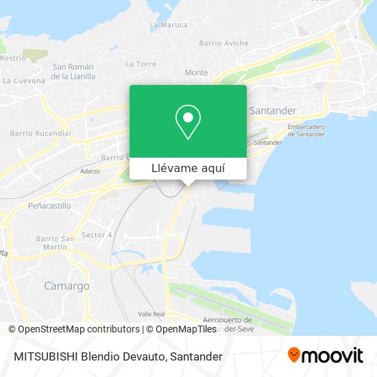 Mapa MITSUBISHI Blendio Devauto