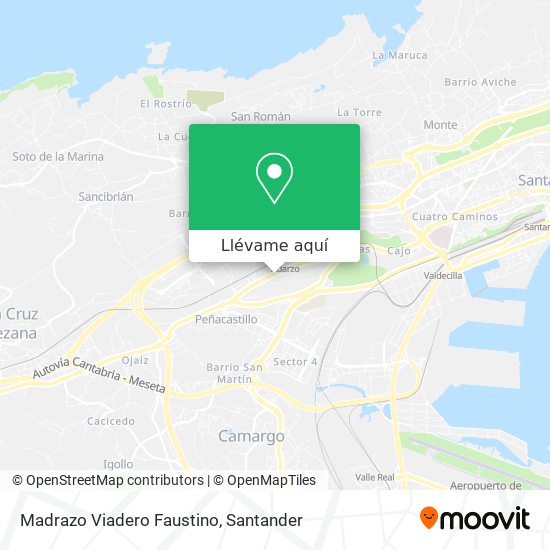 Mapa Madrazo Viadero Faustino