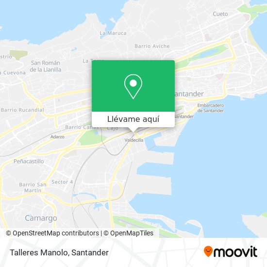Mapa Talleres Manolo