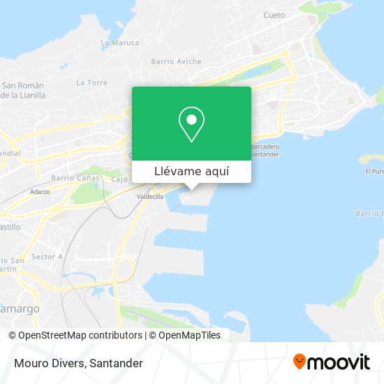 Mapa Mouro Divers