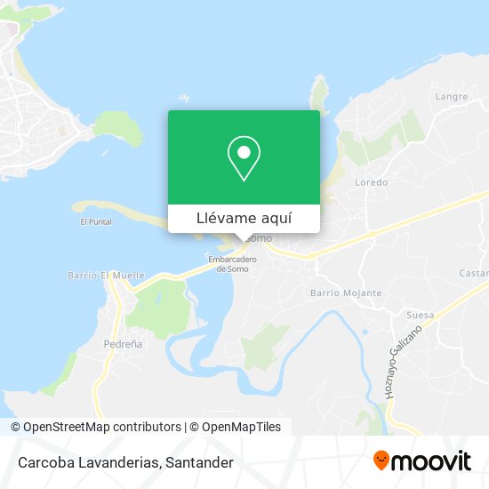 Mapa Carcoba Lavanderias