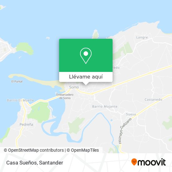 Mapa Casa Sueños