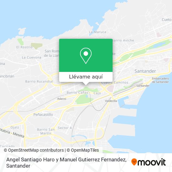 Mapa Angel Santiago Haro y Manuel Gutierrez Fernandez
