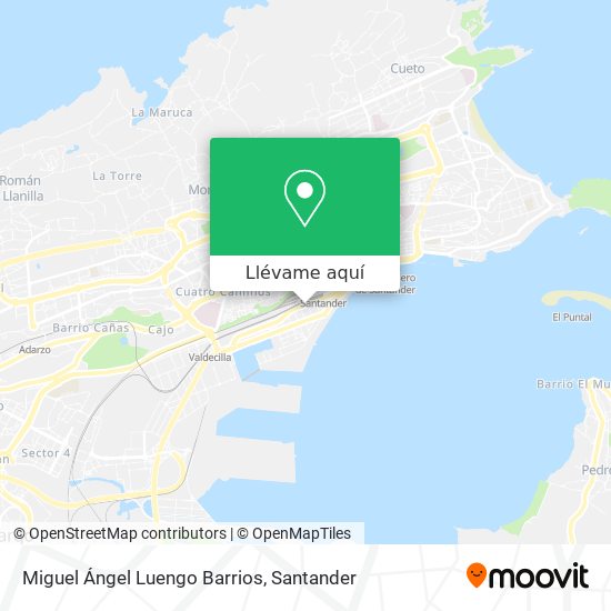 Mapa Miguel Ángel Luengo Barrios