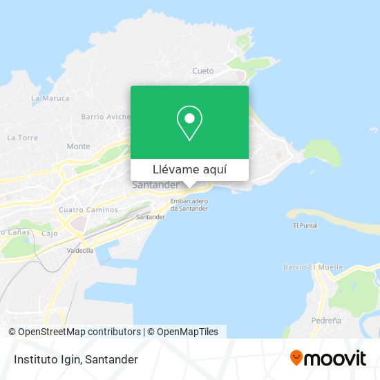 Mapa Instituto Igin