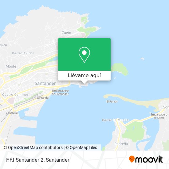 Mapa F.F.I Santander 2