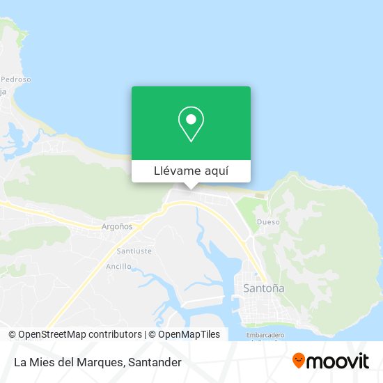 Mapa La Mies del Marques