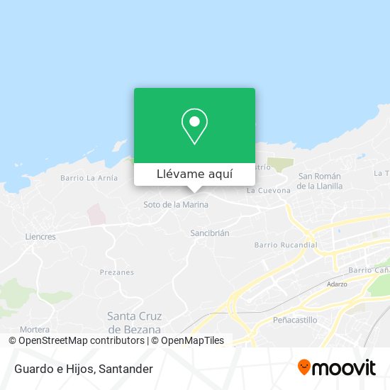 Mapa Guardo e Hijos