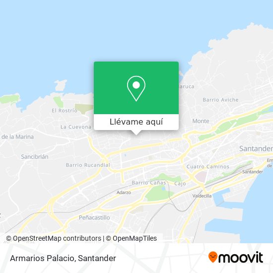 Mapa Armarios Palacio