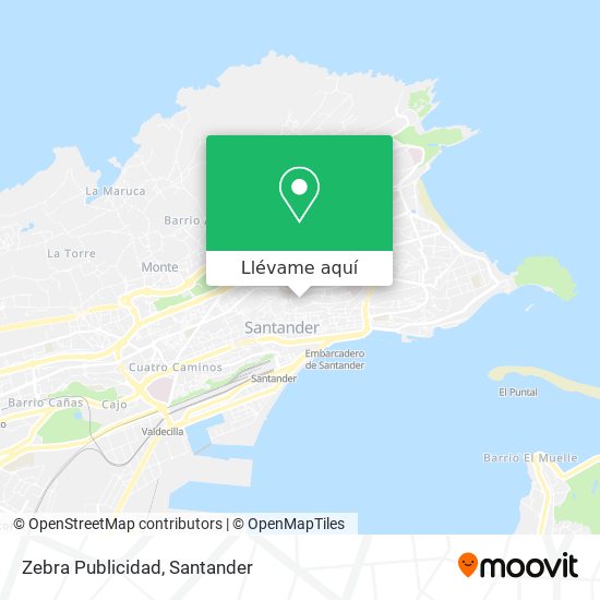 Mapa Zebra Publicidad