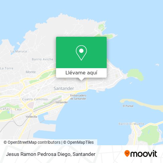 Mapa Jesus Ramon Pedrosa Diego