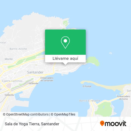 Mapa Sala de Yoga Tierra