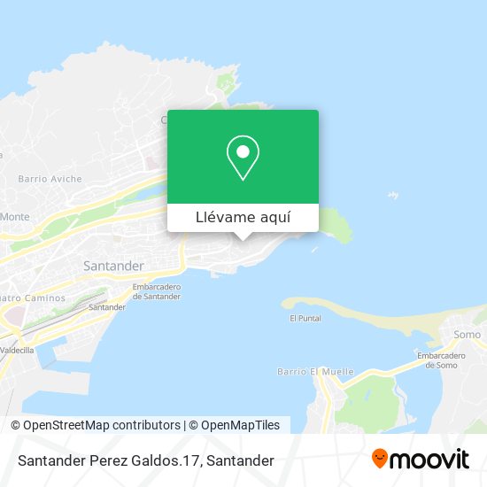 Mapa Santander Perez Galdos.17