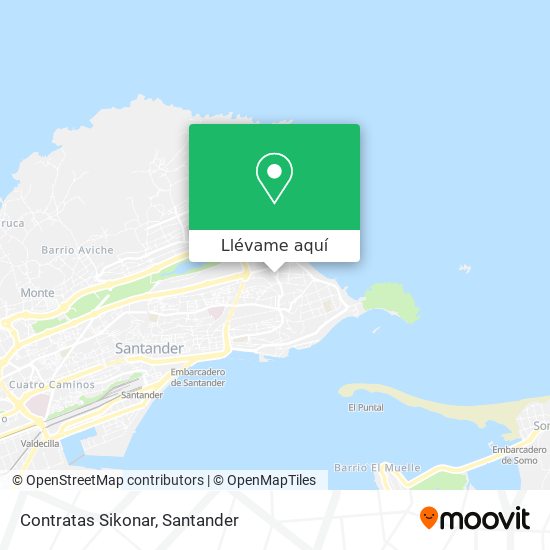 Mapa Contratas Sikonar