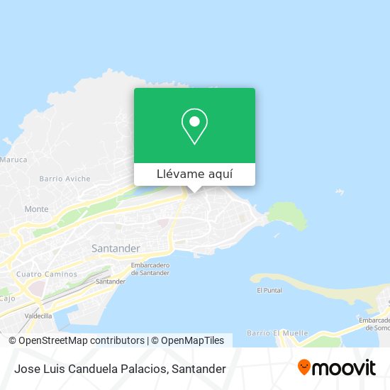 Mapa Jose Luis Canduela Palacios